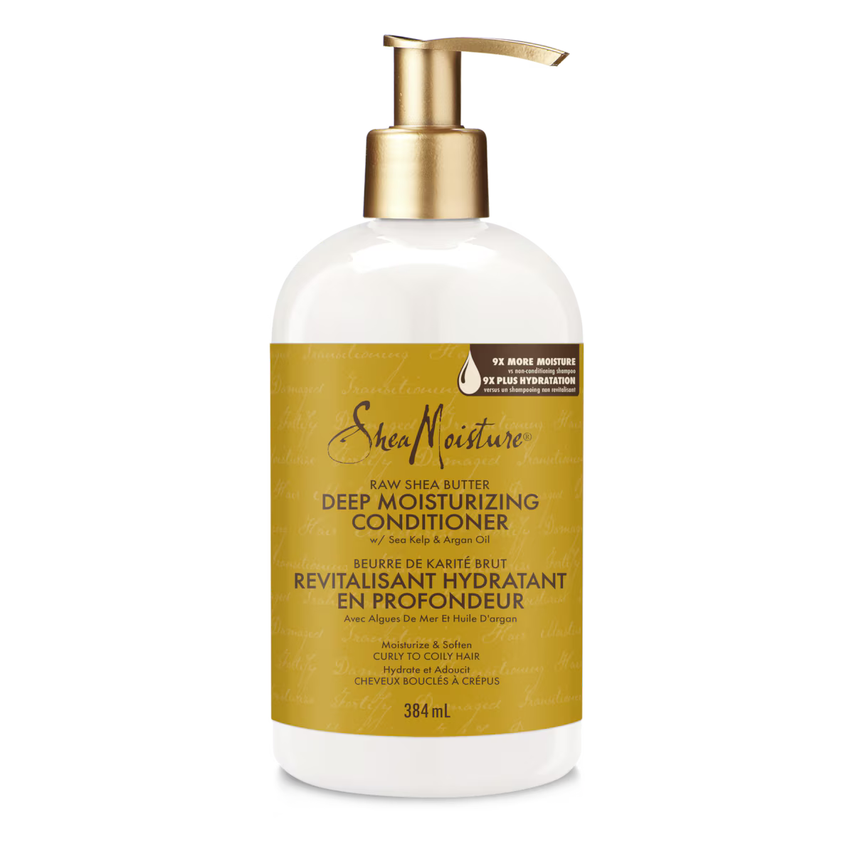 shea moisture Raw Shea Butter Conditioner 384ml