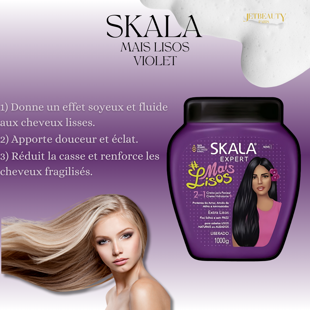 Skala Crème Cheveux Lissants | 1KG