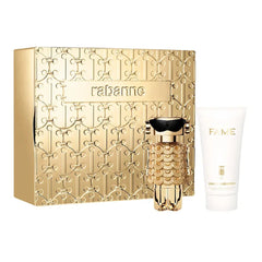 Women's Perfume Set Paco Rabanne Fame Intense Set Unisex