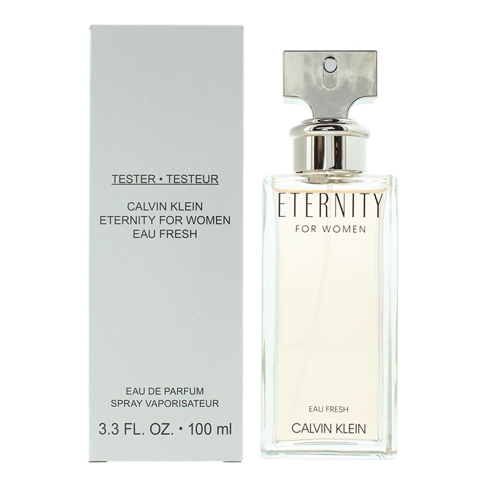 Calvin Klein, Eternity Eau Fresh, Eau de Parfum, Pour les femmes, 100 ml *Testeur