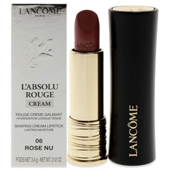 Lipstick Lancôme L'Absolu Rouge Cream Nº 06