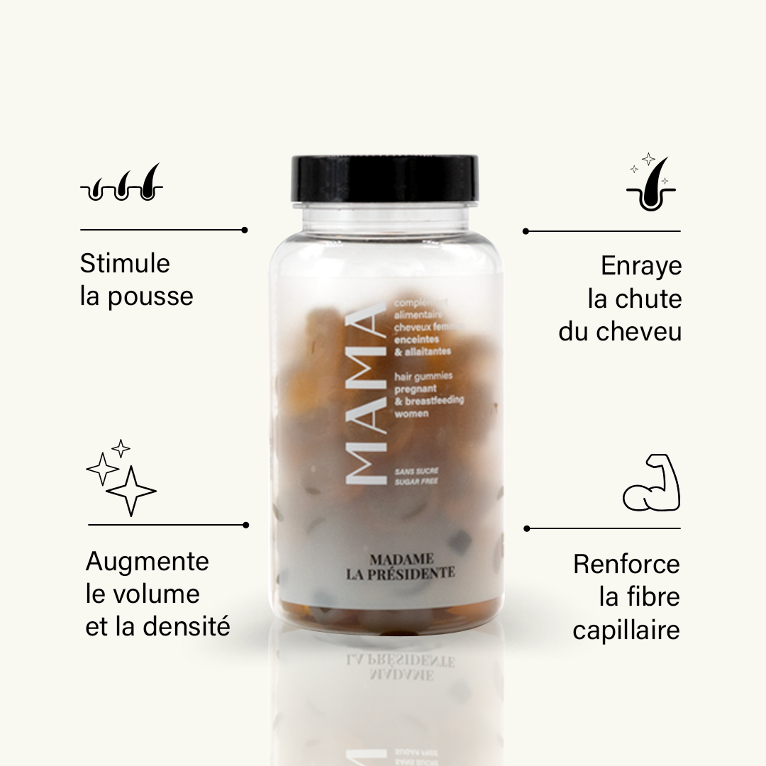 Mama Gummies Femmes Enceintes Allaitantes