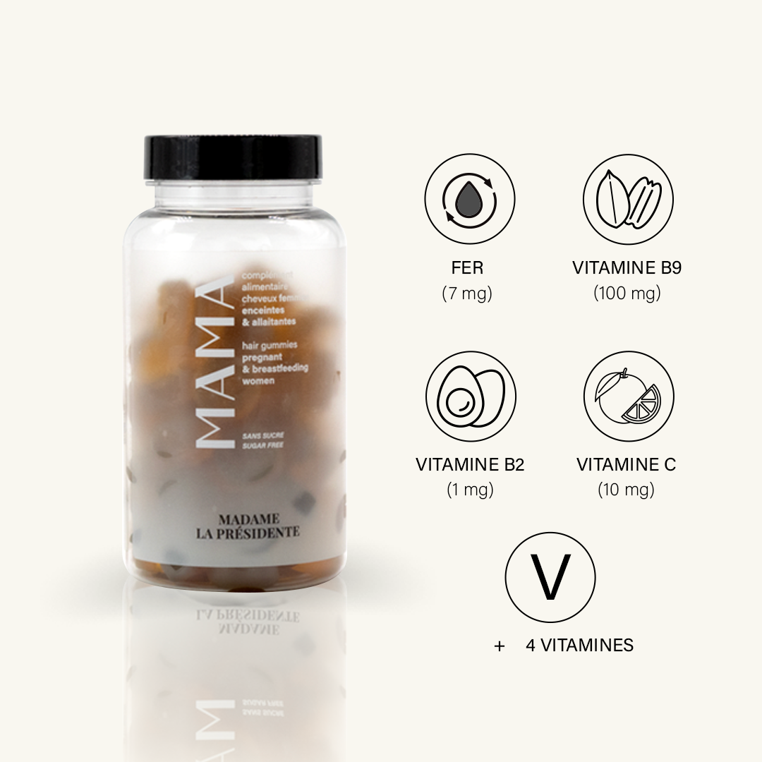 Mama Gummies Femmes Enceintes Allaitantes