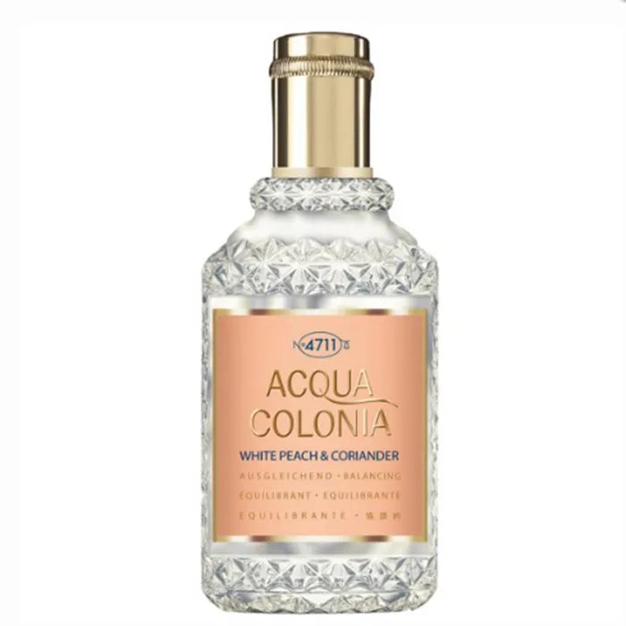 4711 Acqua Colonia Pêche Blanche & Coriandre 50ml