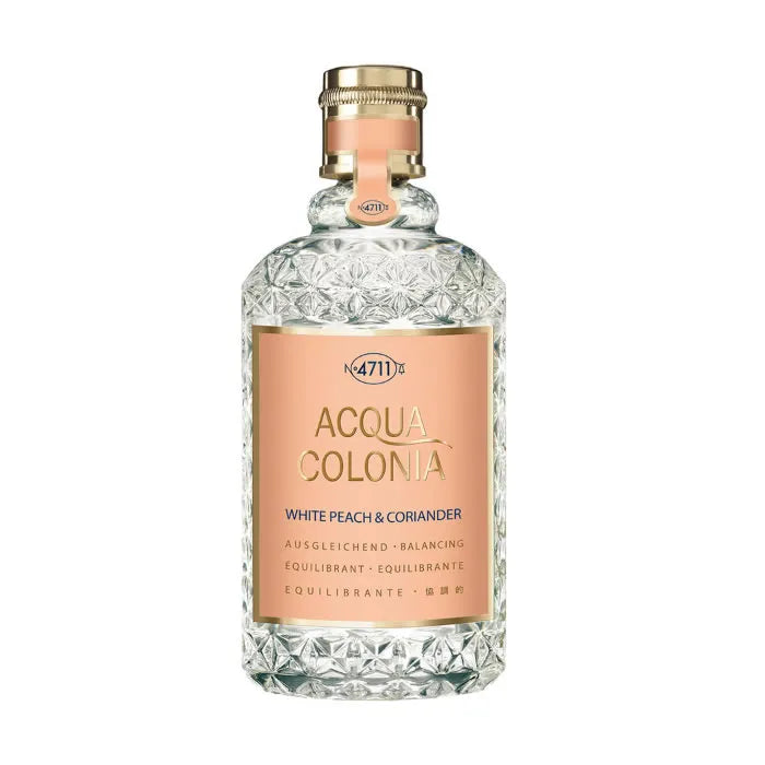 4711 Acqua Colonia Pêche Blanche & Coriandre 170ml