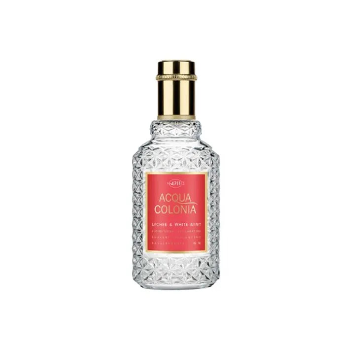 4711 Acqua Colonia Litchi & Menthe Blanche 170ml