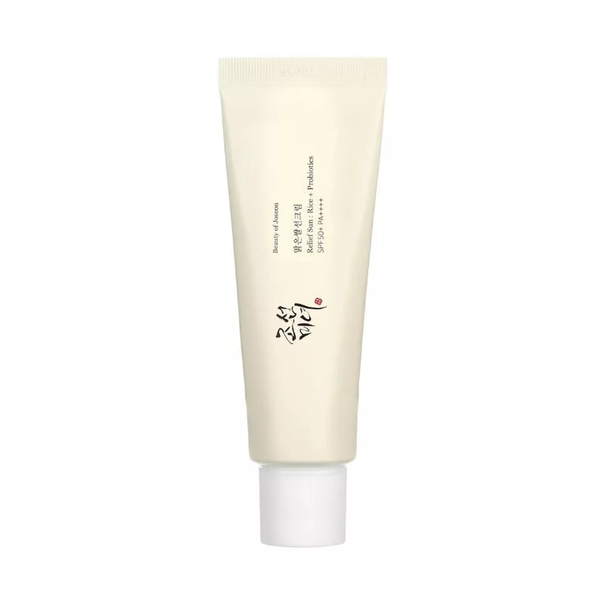 Beauty of Joséon rice repairing sunscreen + probiotics SPF 50+