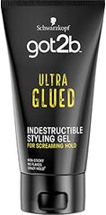 got2b Ultra Glued Gel Coiffant Fixation Extrême – Tenue Invincible 170g