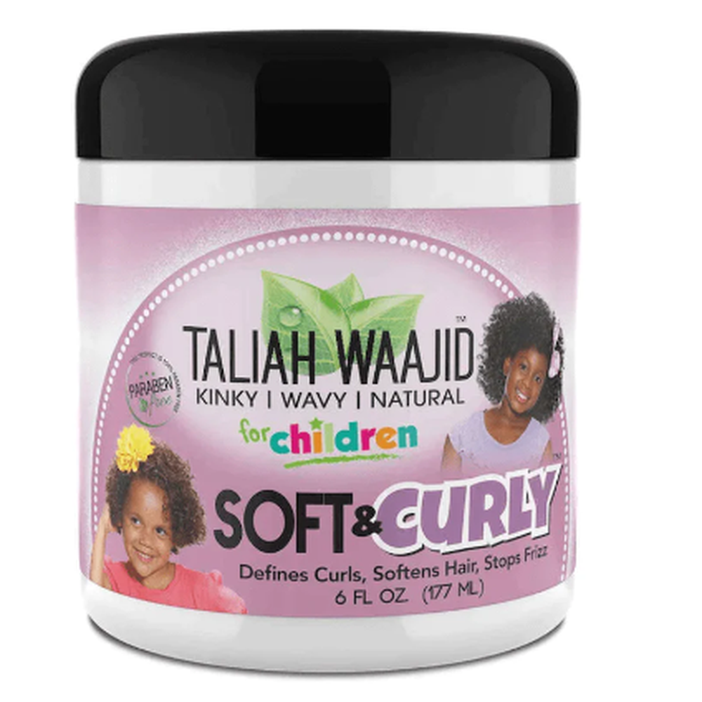 TALIAH WAAJID POUR ENFANT CRÈME DÉFINISSANTE SOFT & CURLY 6oz