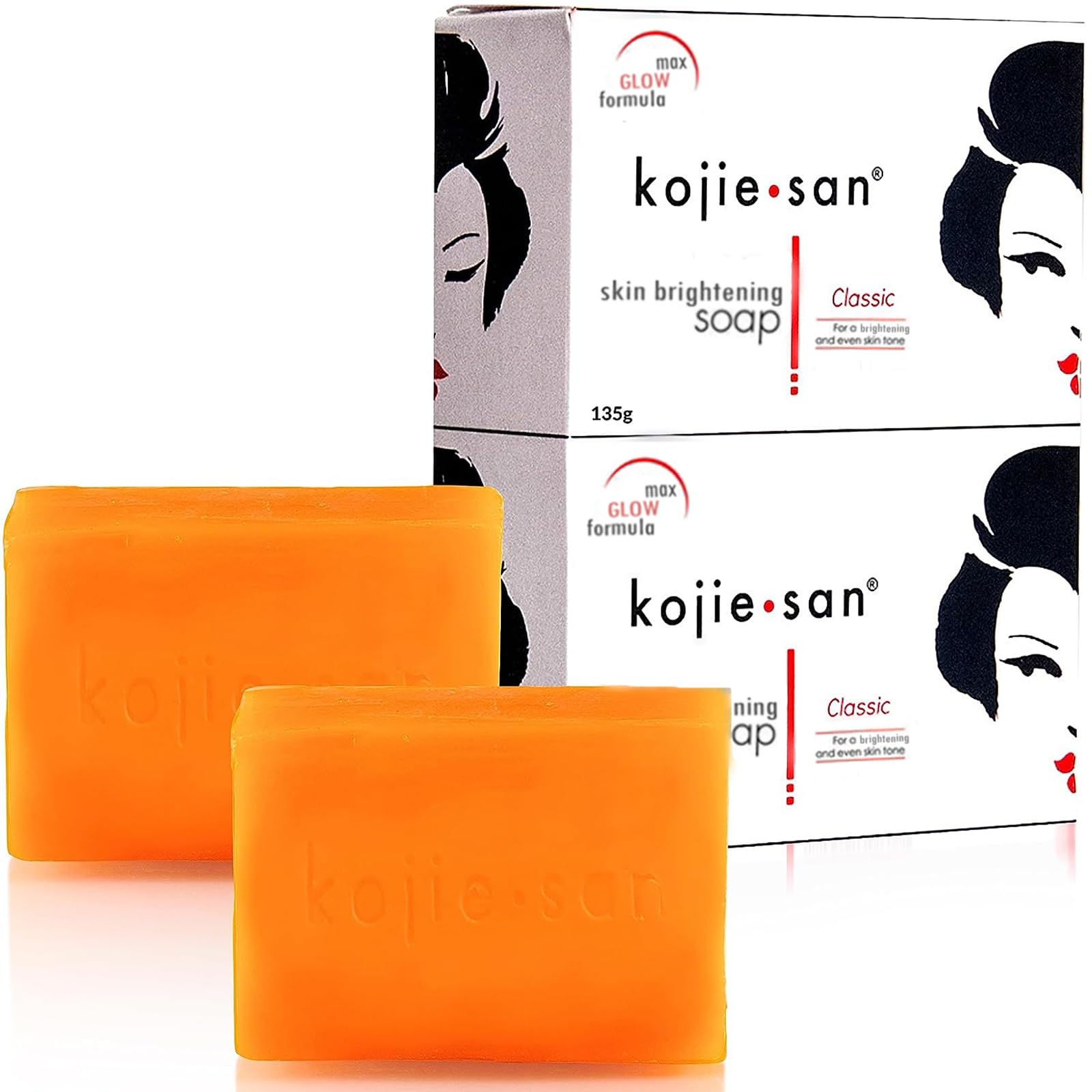 Savon éclaircissant Kojic San (lot de 2)