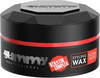 Gummy Professional Styling Wax Ultra Fixation 150ml - Strong Hold & Shine Hair Wax
