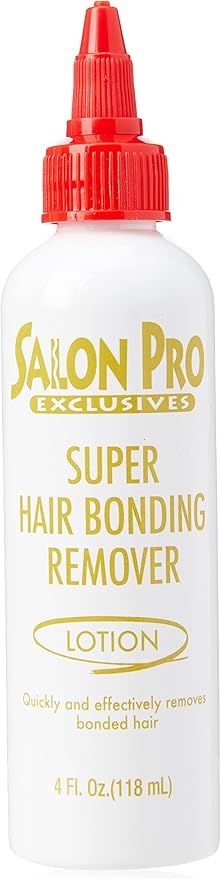 Salon Pro Exclusive Super Hair Bonding Remover Lotion 4oz [SEALED] by Salon Pro