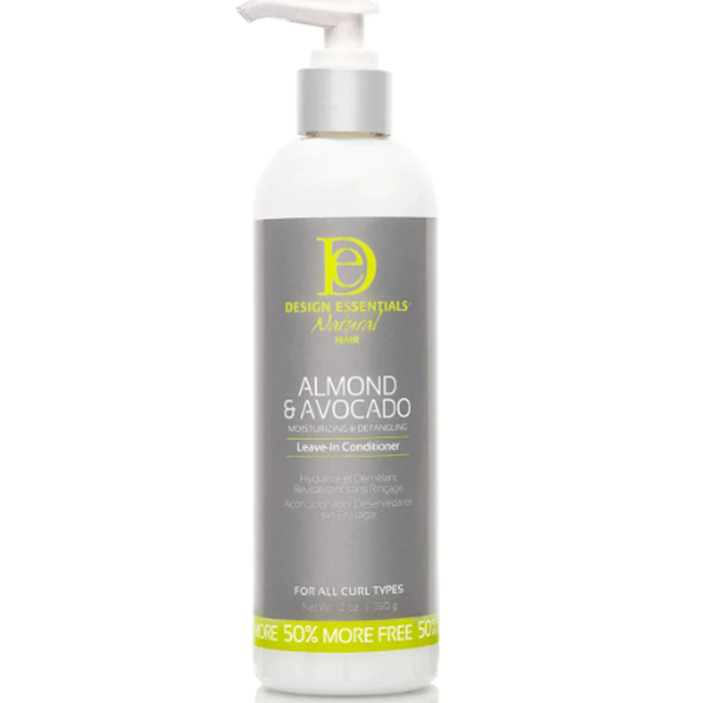 DESIGN ESSENTIALS - ALMOND & AVOCADO DETANGLING LEAVE-IN CONDITIONER