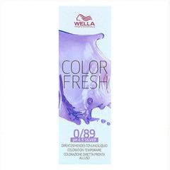 Teinture permanente Color Fresh Wella 8005610584621 Nº 0.89