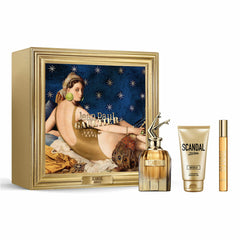 Women's Perfume Set Jean Paul Gaultier SCANDAL 3 Pieces