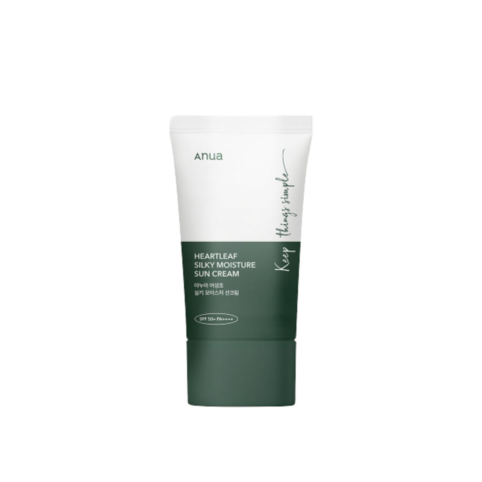 Anua, Heartleaf, Crème solaire, Visage, SPF50+ PA++++, 50 ml