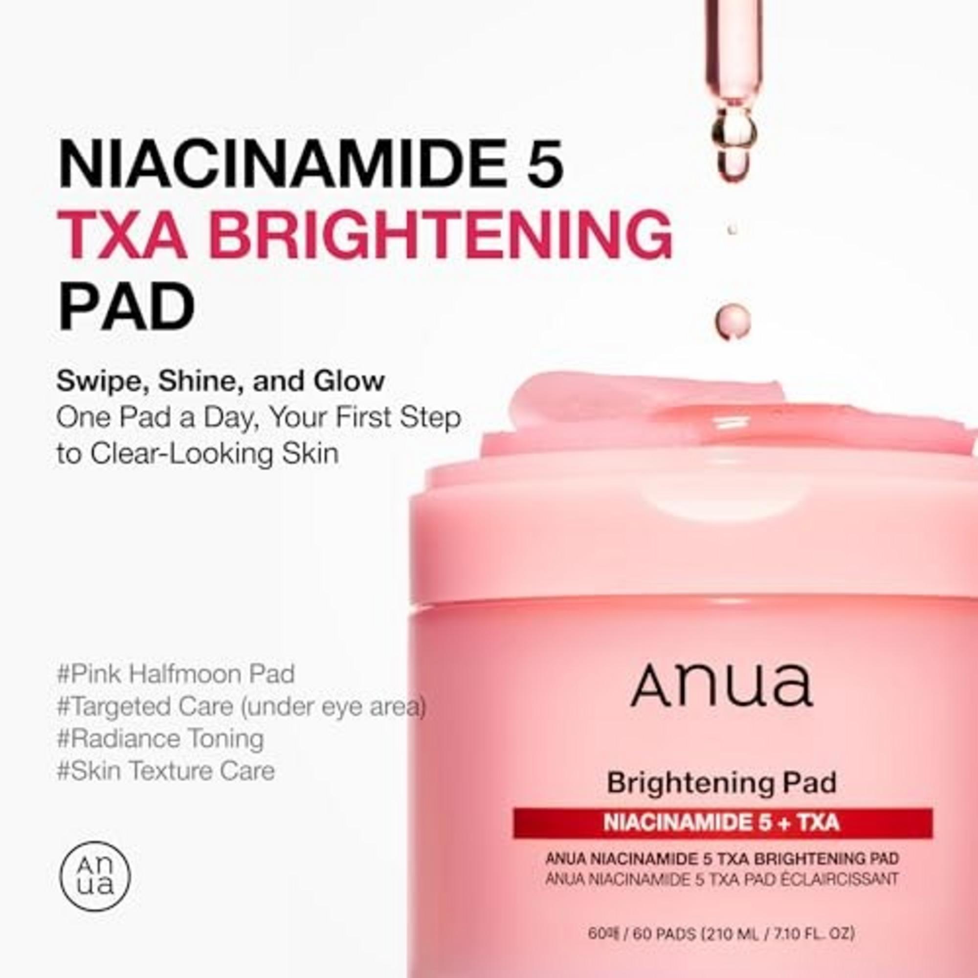 Anua, Niacinamide 5 Txa, Disques peel-off, 60 pcs