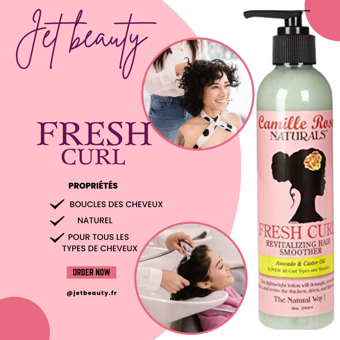 Camille Rose naturals: Curl Activating Lotion - Fresh Curl