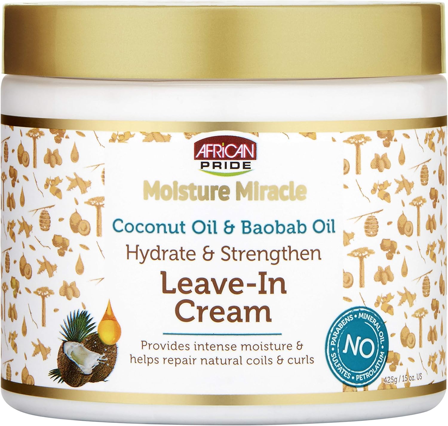 African Pride LeaveIn Cream Hydrate & Strengthen