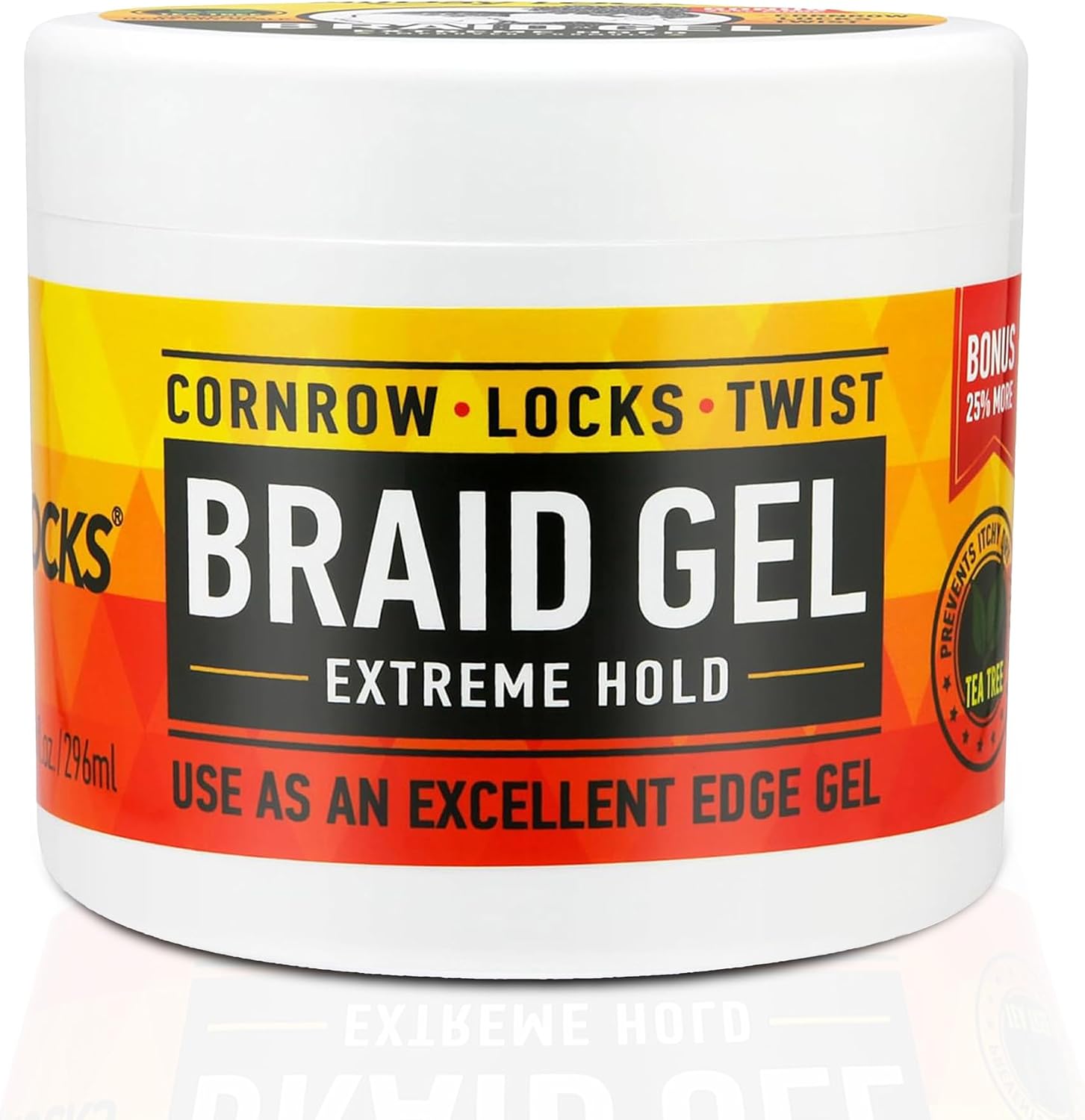 AllDay LOCKS Braid Gel Extreme Hold | 296ml