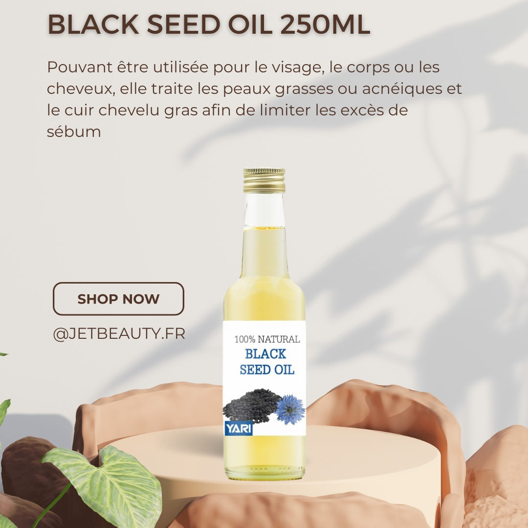 YARI Black Seed Oil