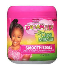 African Pride Dream Kids Olive Miracle Smooth Edges 6oz
