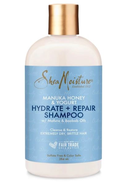 Shea Moisture - Shampoing Manuka Honey & Yogurt 384ml