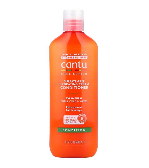 Cantu Beurre de karité, Après-shampoing hydratant sans sulfate