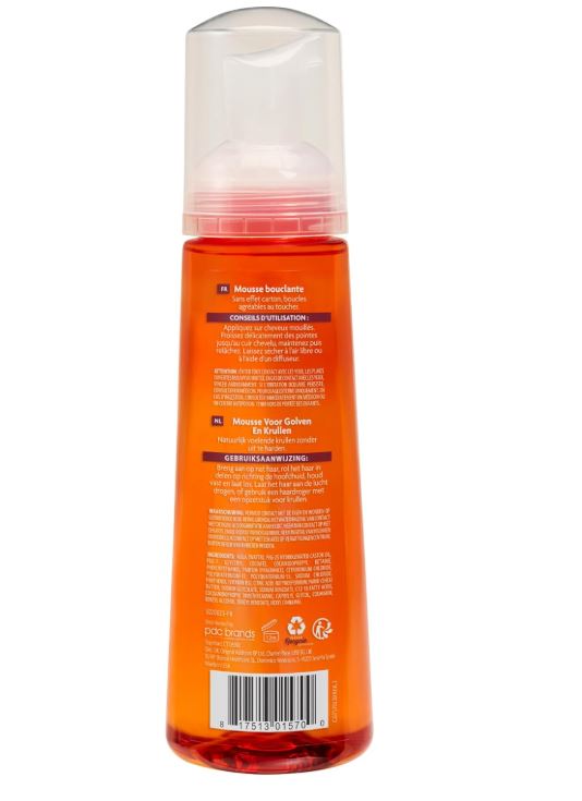 Cantu Mousse au Beurre de Karité - 250 ml