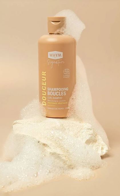 Shampoing pour boucles - WAAM