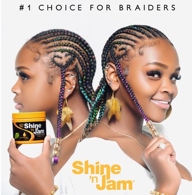 Shine 'n Jam gel coiffant extra hold - 4 oz