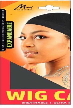 Murry Wig Cap noir- M25blk