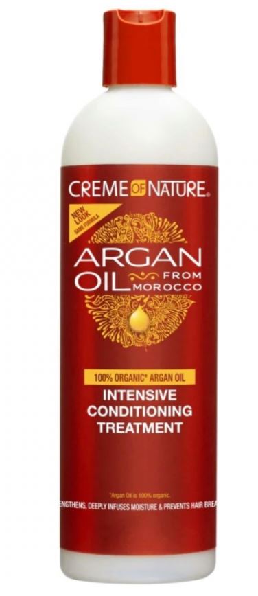 Creme of Nature feuchtigkeitsspendender, reinigender Arganöl-Conditioner