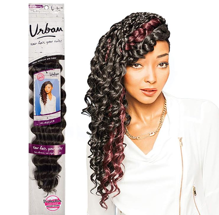 Urban Braid Hi Roller