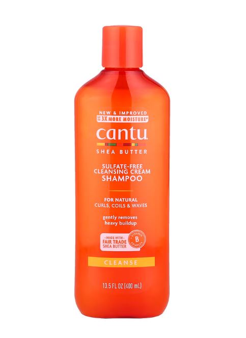 Cantu Sulfate=free cleansing cream Shampoo
