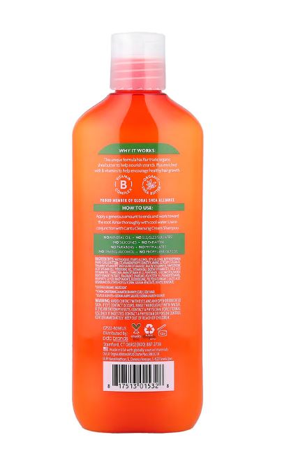 Cantu Beurre de karité, Après-shampoing hydratant sans sulfate