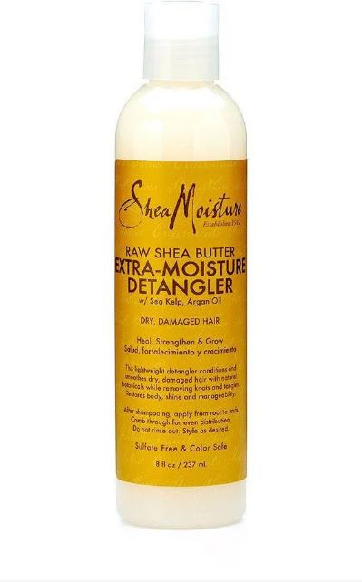 Shea Moisture - Extra Moisture Detangler (Soin démêlant)