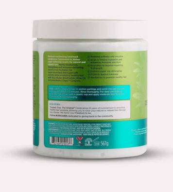 Traitement capillaire revitalisant eau de riz et olive 567g (Deep Treatment)