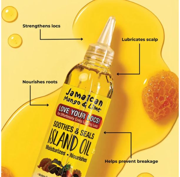 Jamaican mango & lime - huile nourissante