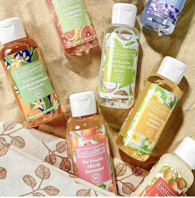 Gel Douche Argan Envoûtant - Evoluderm