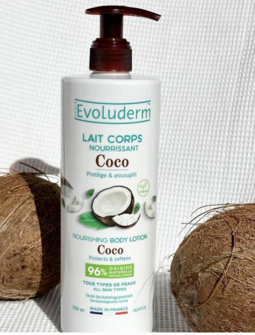 Lait Corps Nourrissant Coco - Evoluderm