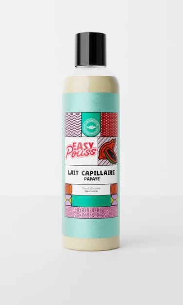 Easy pouss lait capillaire papaye