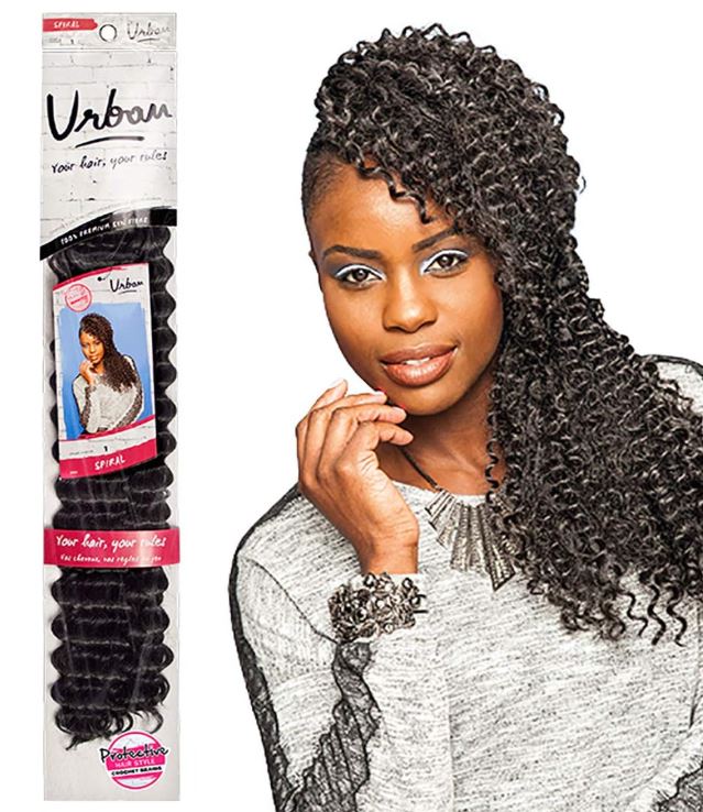 Urban Braid Spiral