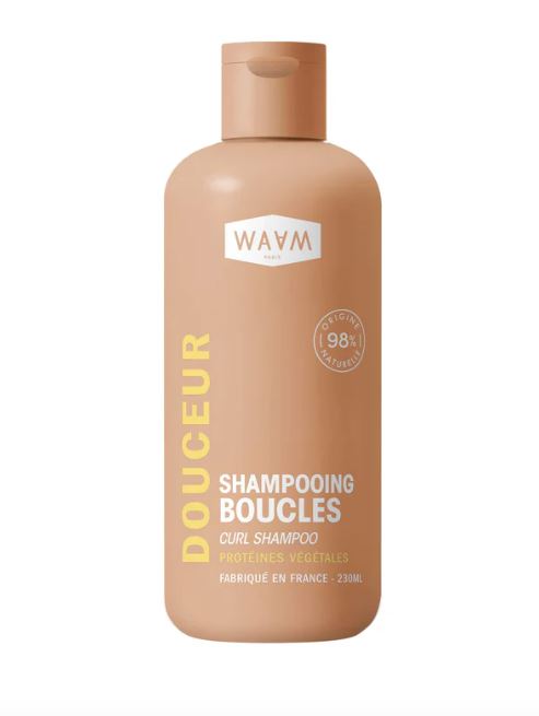 Shampoing pour boucles - WAAM