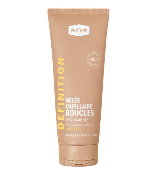 Gelée capillaire boucles