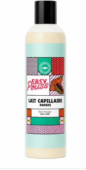 Easy pouss lait capillaire papaye