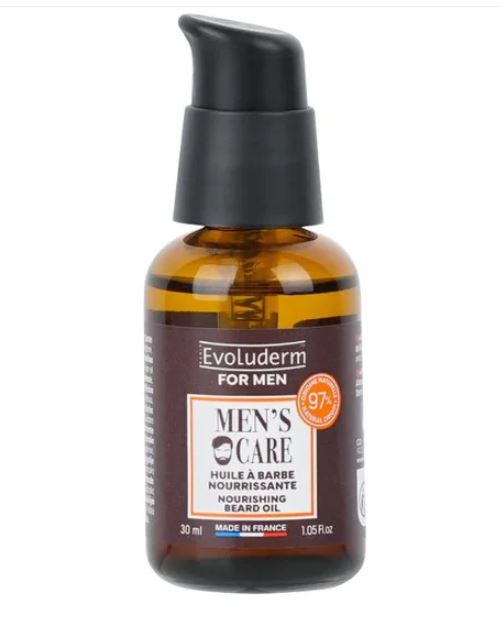 Huile à Barbe Nourrissante Homme - Evoludem