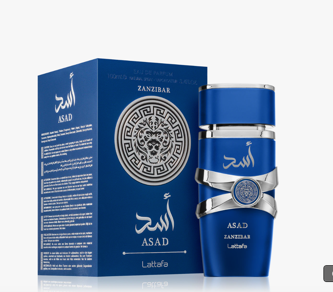 Parfum Lattafa Asad Zanzibar EDP 100 ml