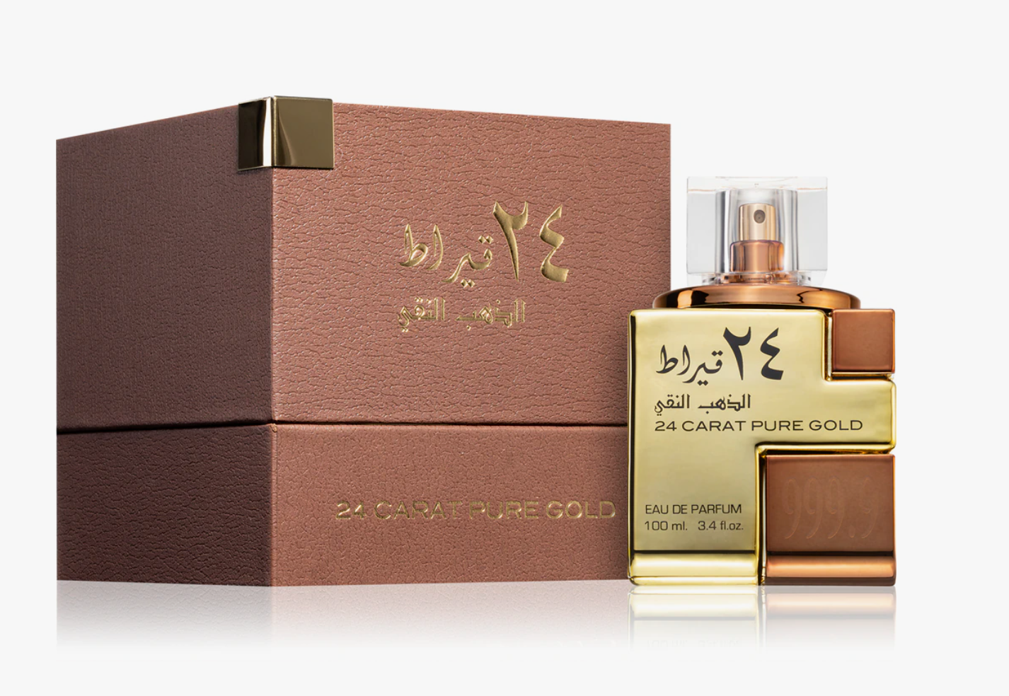 Parfum Unisexe Lattafa 24 Carat Pure Gold EDP 100 ml