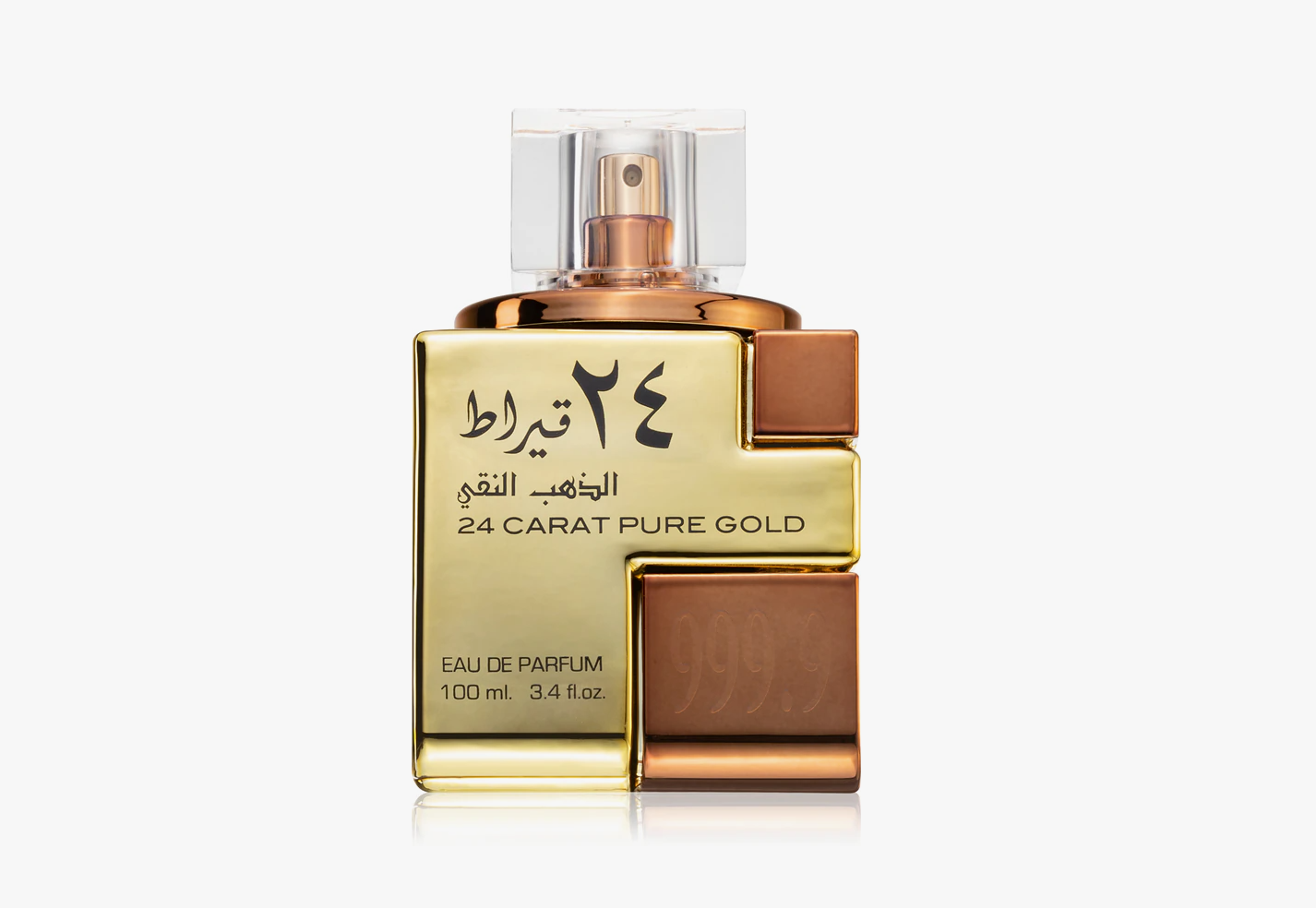 Parfum Unisexe Lattafa 24 Carat Pure Gold EDP 100 ml
